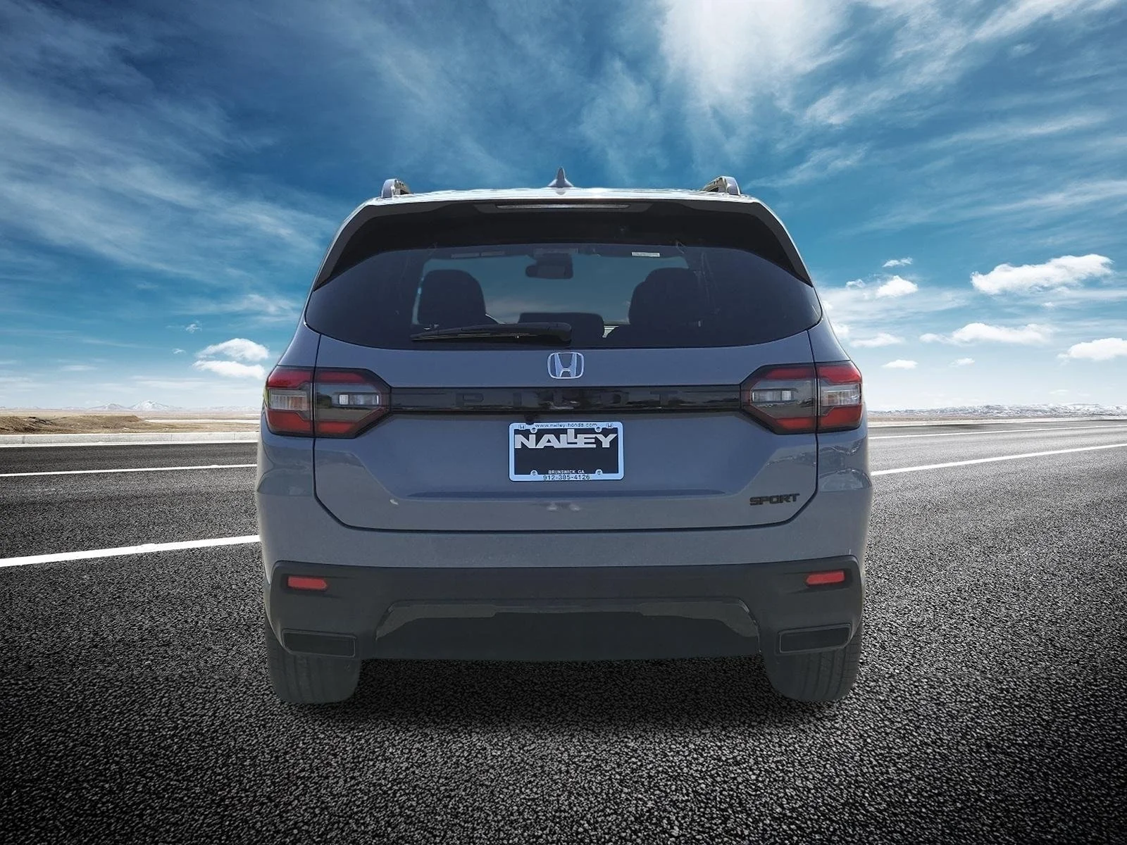 New 2026 Sonic Gray Pearl Honda Sport image 9