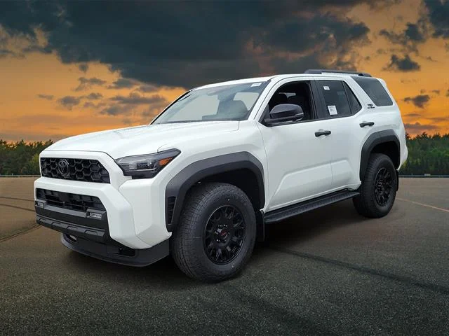 New 2026 Ice Cap Toyota TRD Off Road Premium image 2