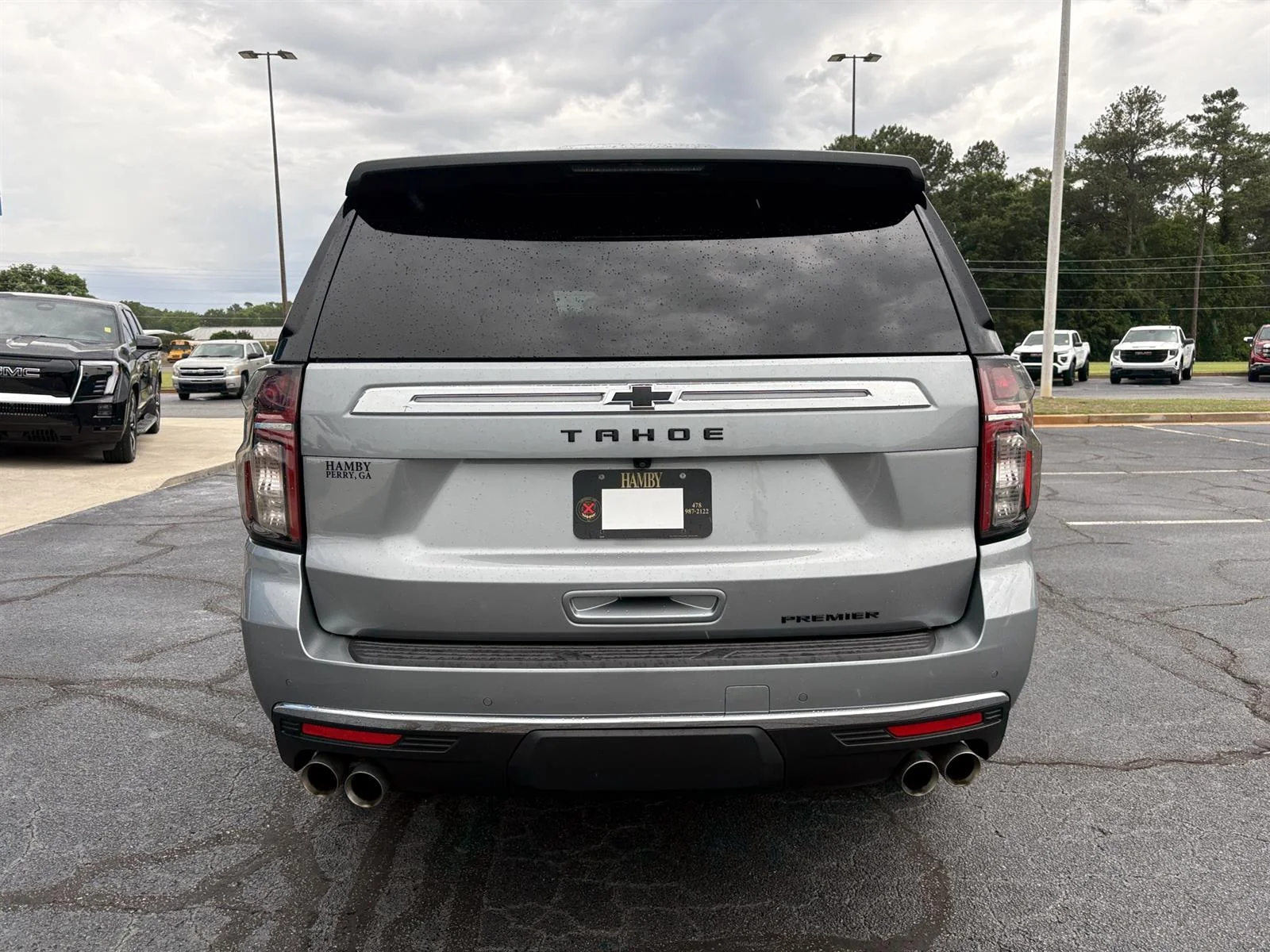 Used 2024 Sterling Gray Metallic Chevrolet Premier image 7