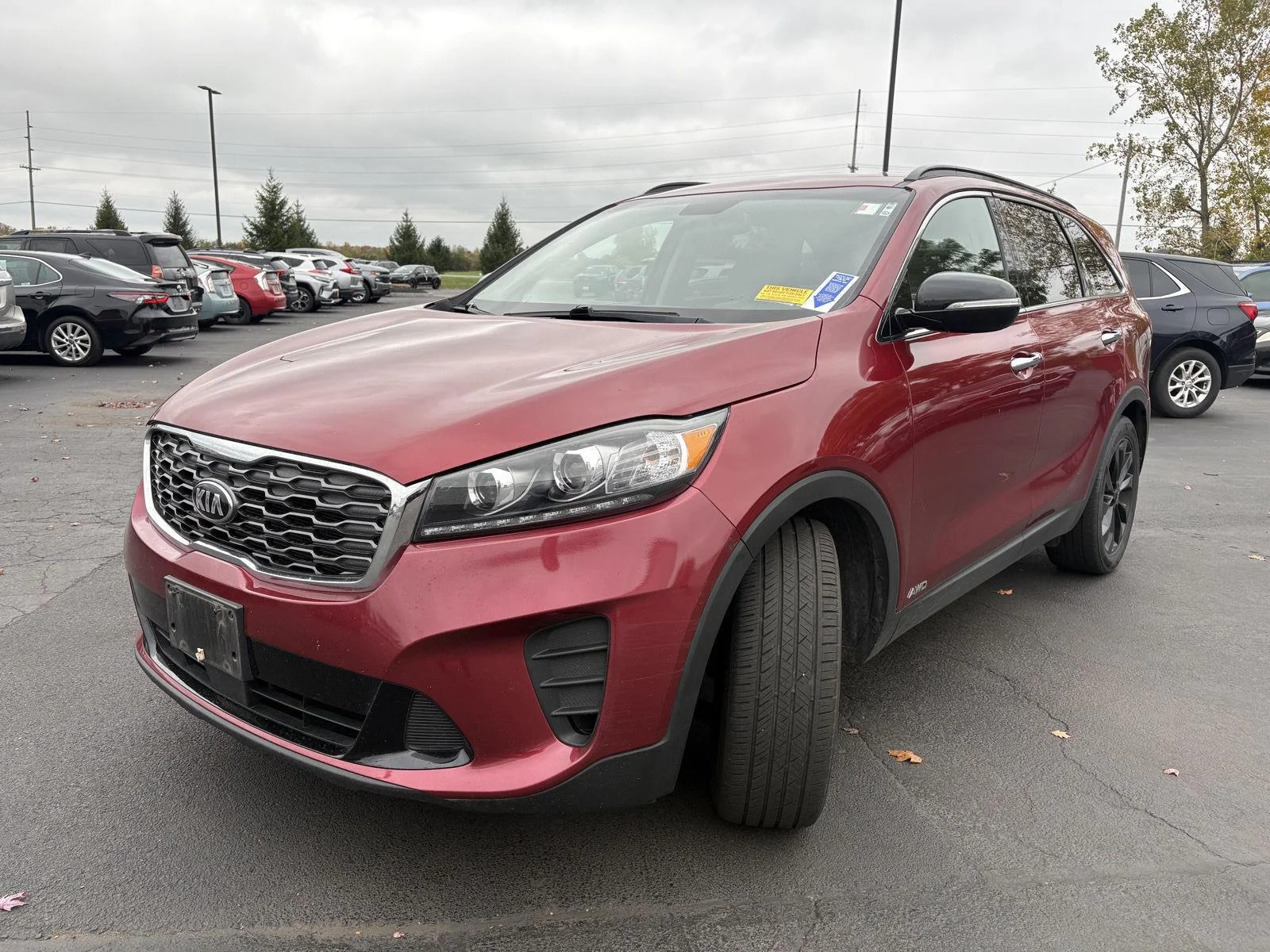 Used 2020 Passion Red Kia S V6 image 6