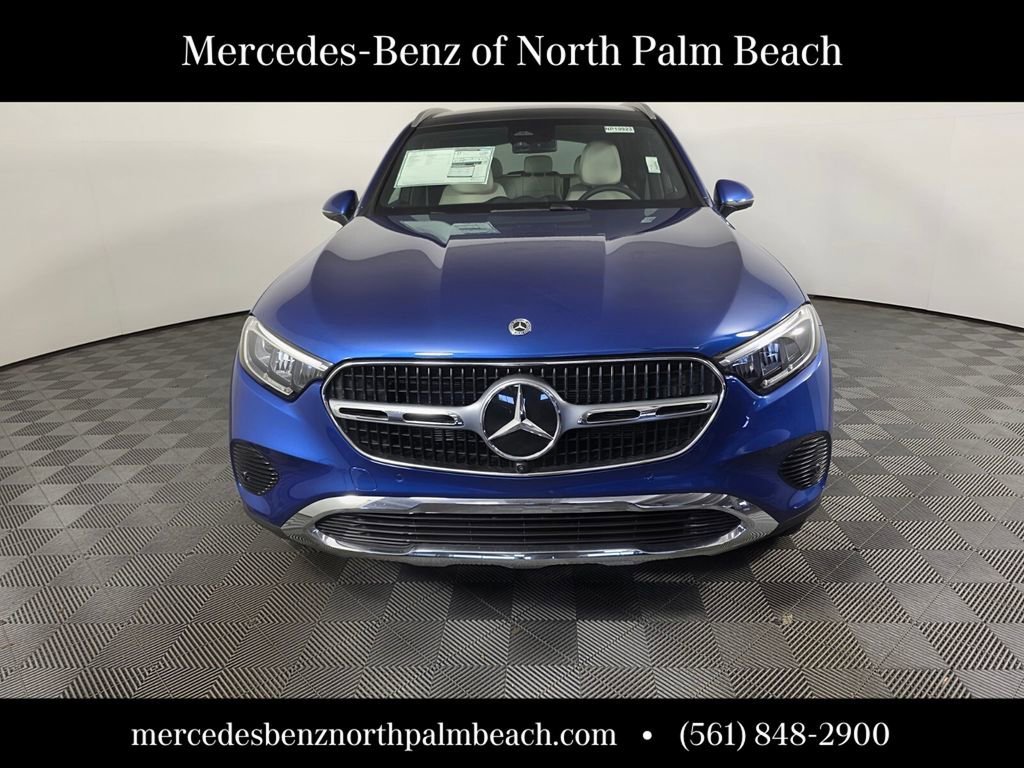 New 2026 Starling Blue Metallic Mercedes-Benz GLC 300 image 29