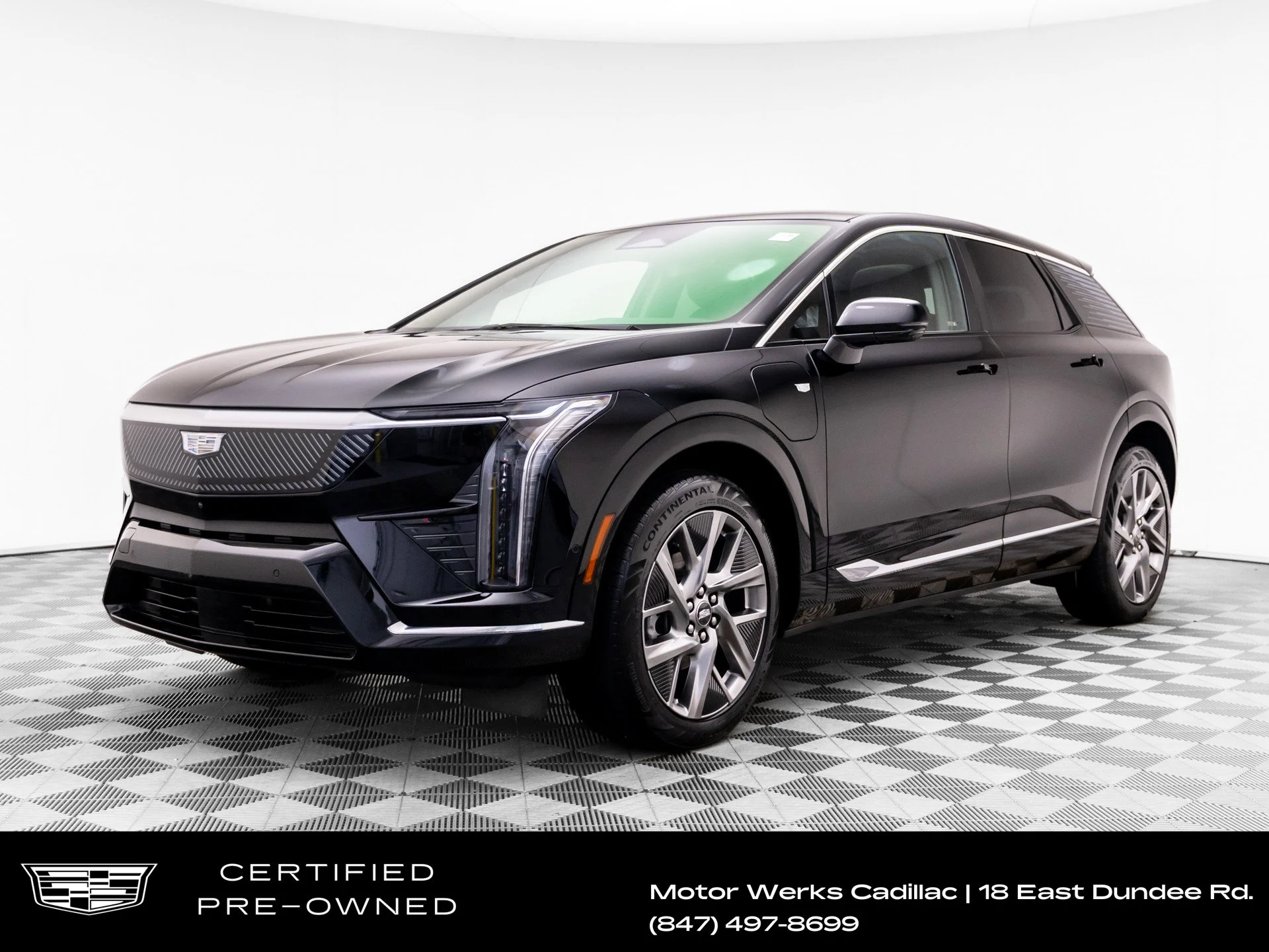 2025 Cadillac OPTIQ Luxury 2
