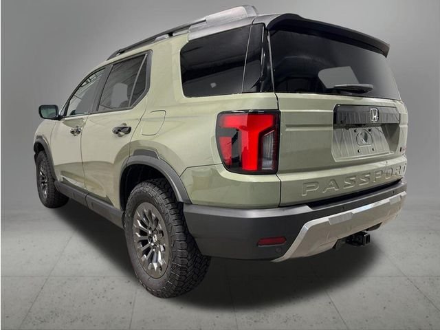New 2026 Ash Green Metallic Honda TrailSport image 3