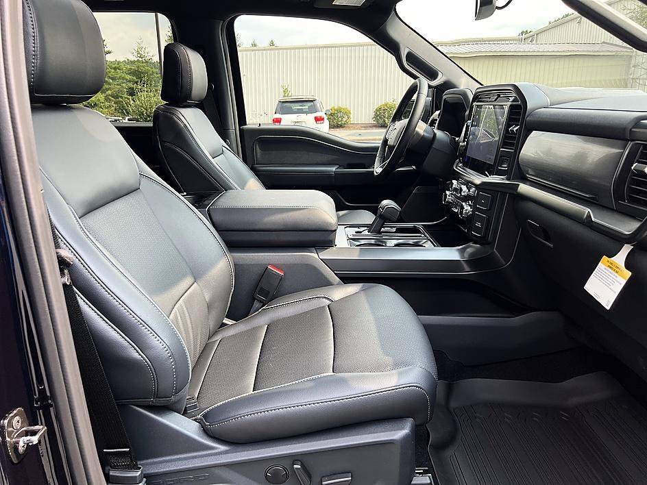 New 2026 Antimatter Blue Metallic Ford LARIAT image 21
