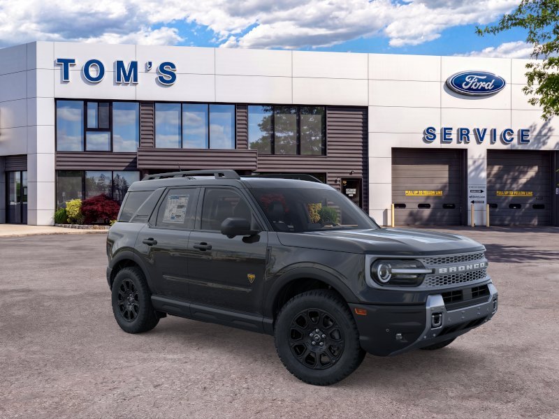 New 2026 Shadow Black Ford Badlands® image 7