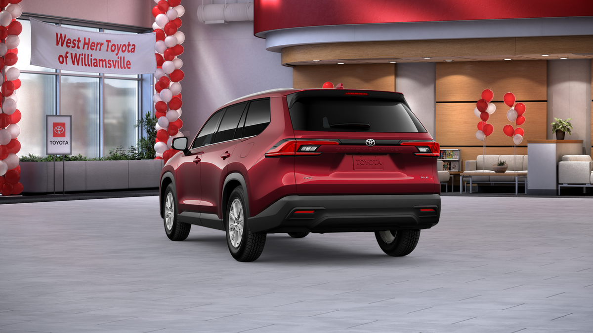 Certified Used 2026 Ruby Flare Pearl Toyota XLE image 33