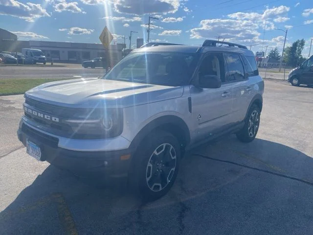 2023 Ford Bronco Sport Outer Banks 4X4's photo