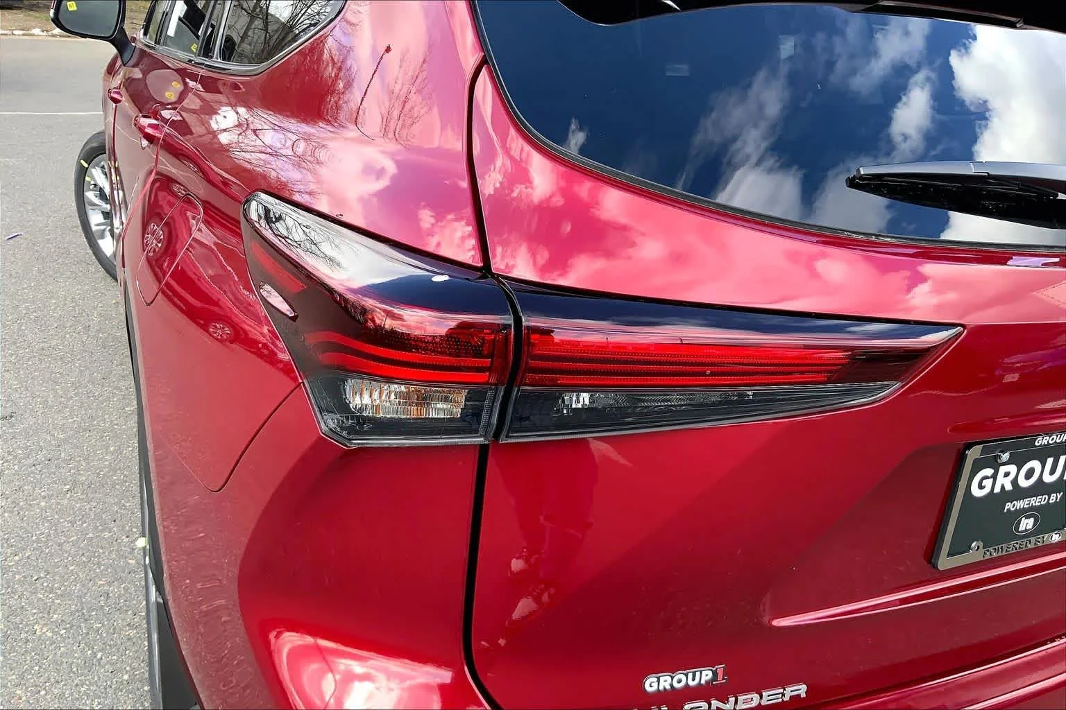 New 2026 Ruby Flare Pearl Toyota Limited image 14