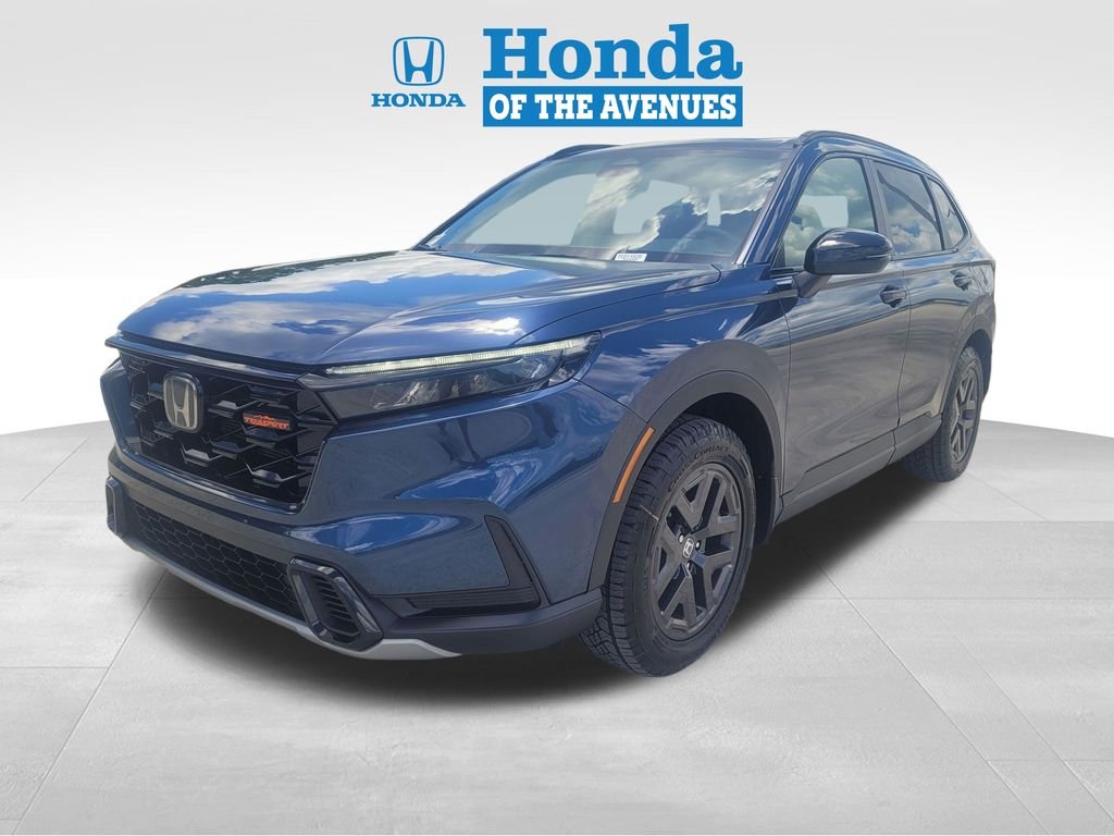 New 2026 Canyon River Blue Metallic Honda TrailSport image 3
