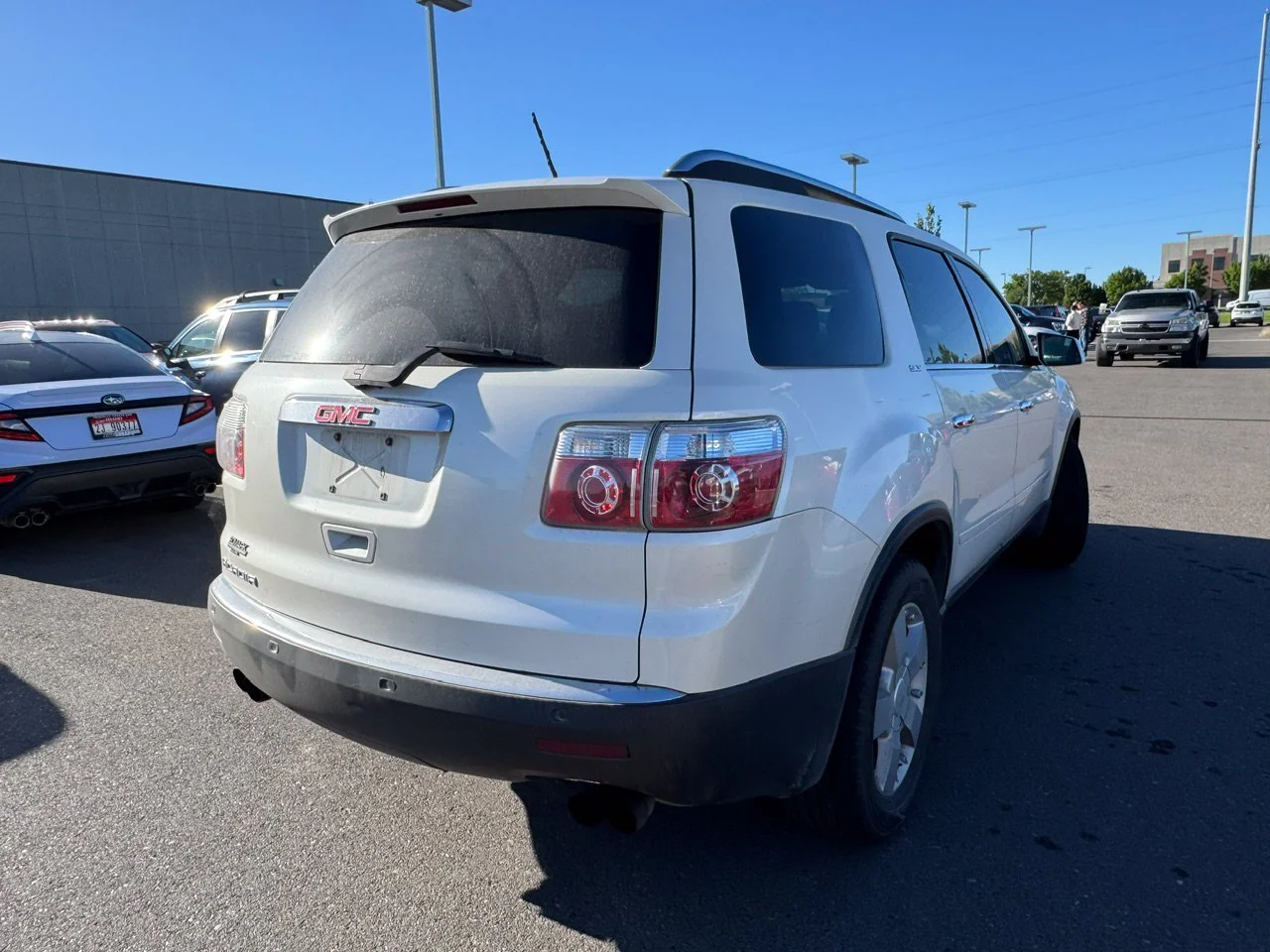 Used 2008 White Diamond Tricoat GMC SLT1 image 7