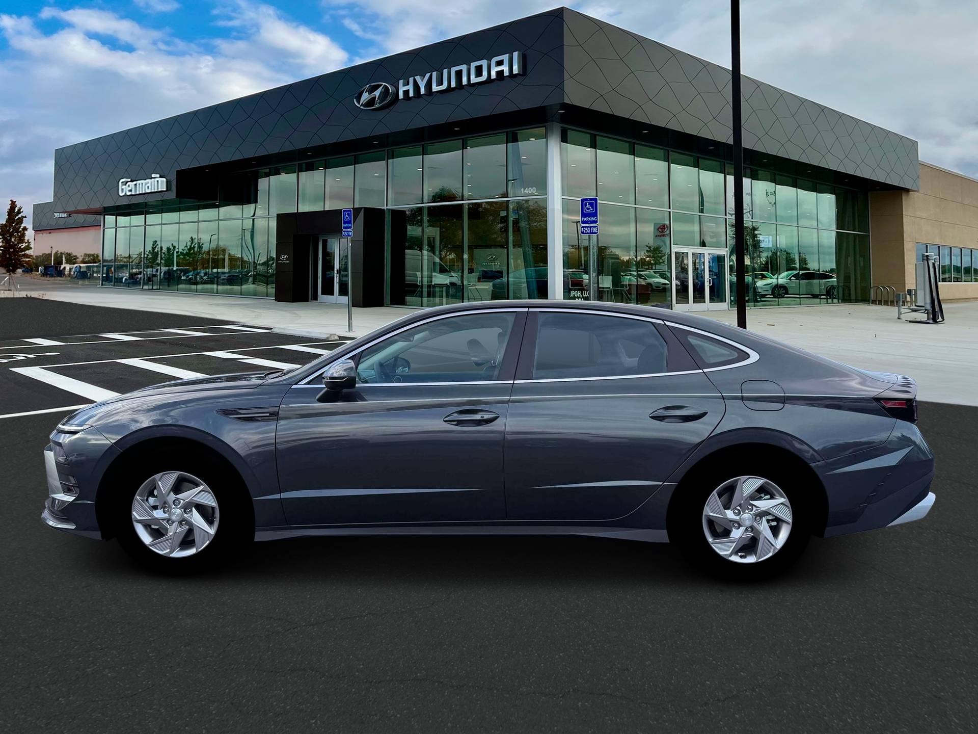 New 2026 Portofino Gray Hyundai SE image 3