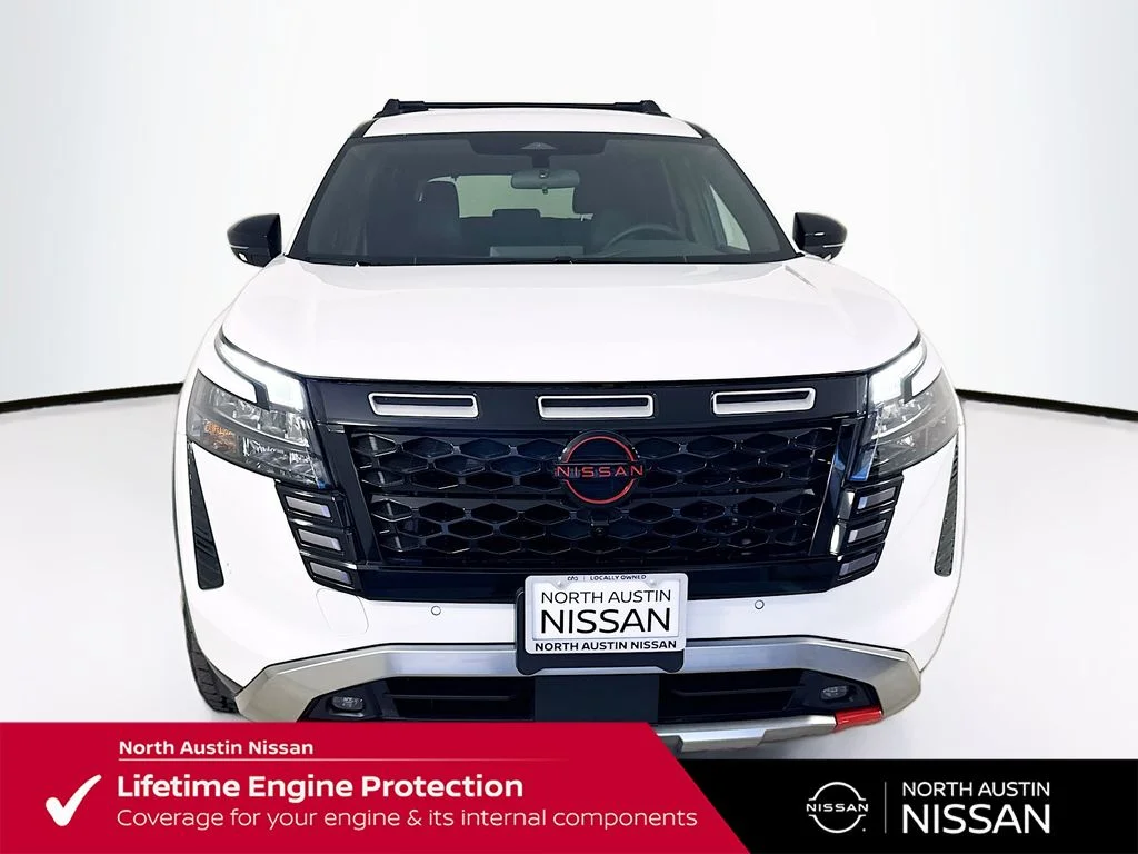 New 2026 White Nissan Rock Creek image 3