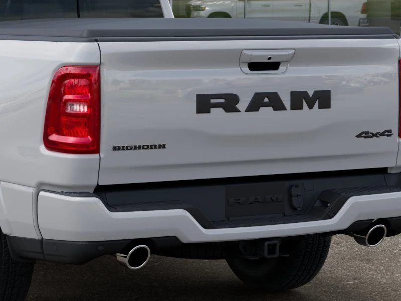 New 2026 Bright White Clear-Coat Exterior Paint RAM Big Horn/Lone Star image 13