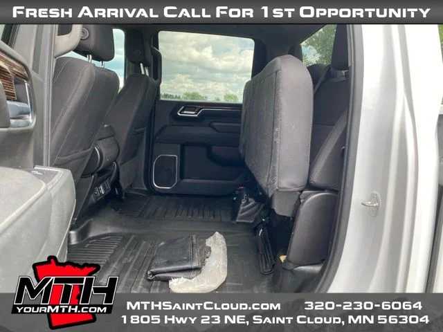 Certified Used 2024 White GMC SLE image 10