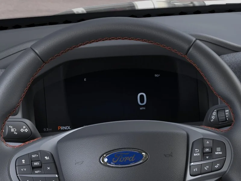 New 2026 Agate Black Metallic Ford Active image 13