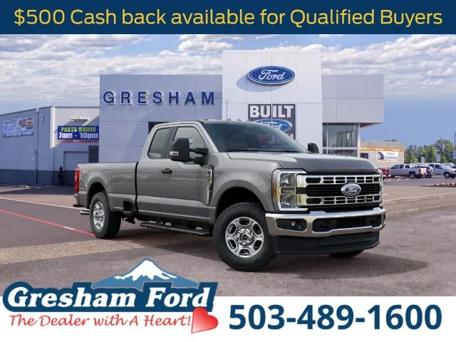 New 2027 Carbonized Gray Metallic Ford XLT image 7