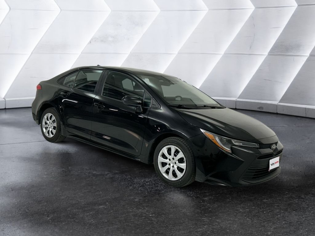 Used 2023 Black Toyota LE image 1