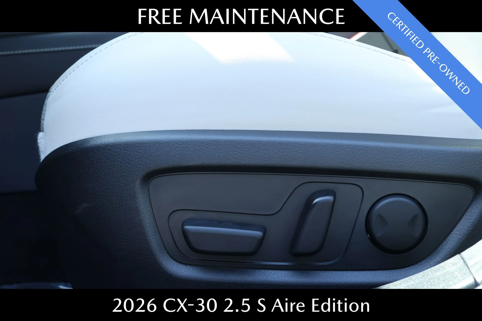 Certified Used 2026 Blue Mazda 2.5 S Aire Edition image 19
