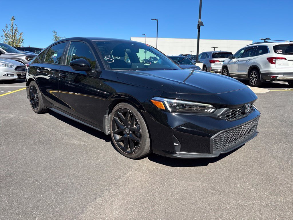 Used 2025 Crystal Black Pearl Honda Sport image 3