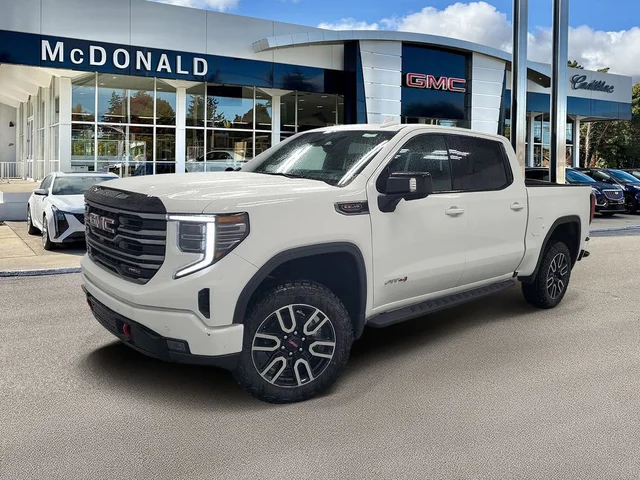 2026 GMC Sierra 1500 AT4