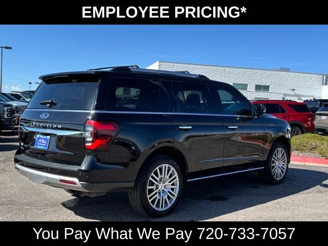 Used 2024 Black Ford Limited image 6