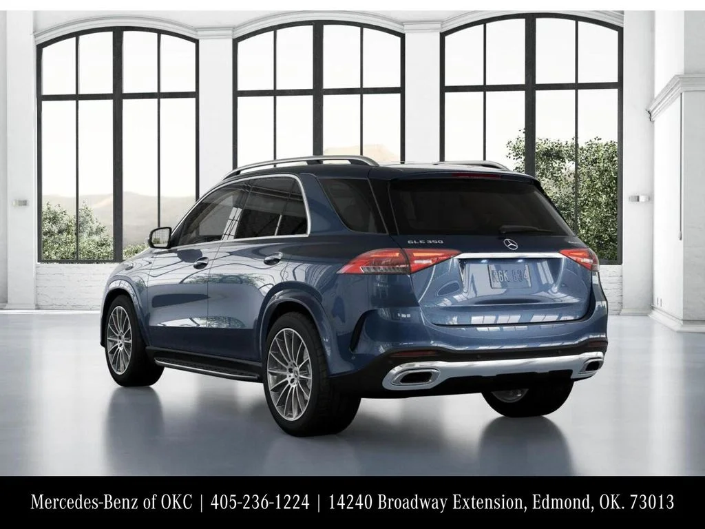 New 2026 Blue Mercedes-Benz GLE 350 image 28