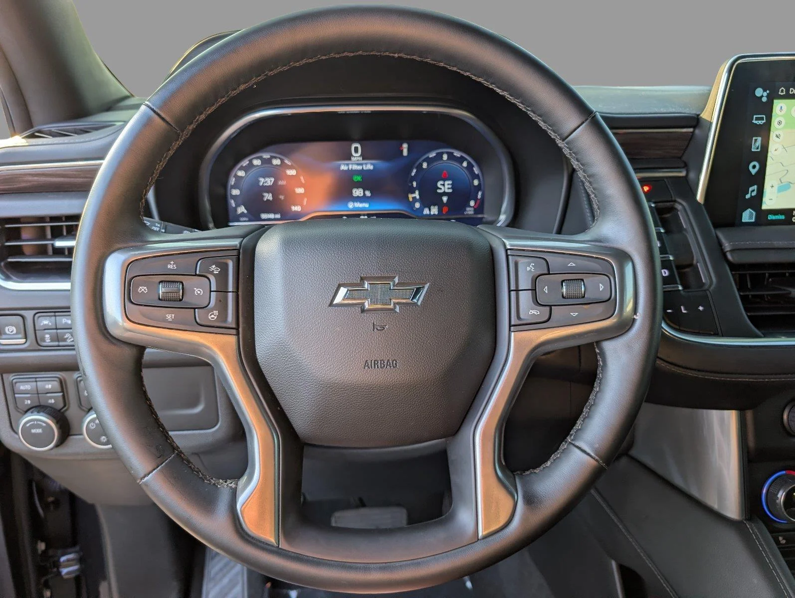 Used 2024 Dark Ash Metallic Chevrolet Z71 image 26
