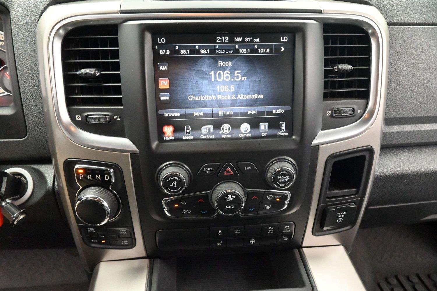 Used 2017 Delmonico Red Pearlcoat Ram Big Horn image 20