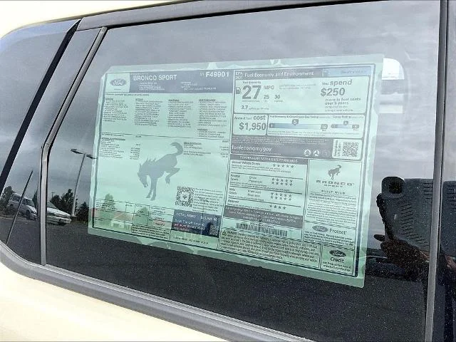 New 2025 Desert Sand Ford Big Bend® image 23