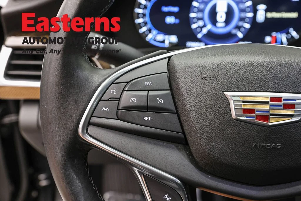 Used 2018 Black Cadillac 3.6L Premium Luxury image 15
