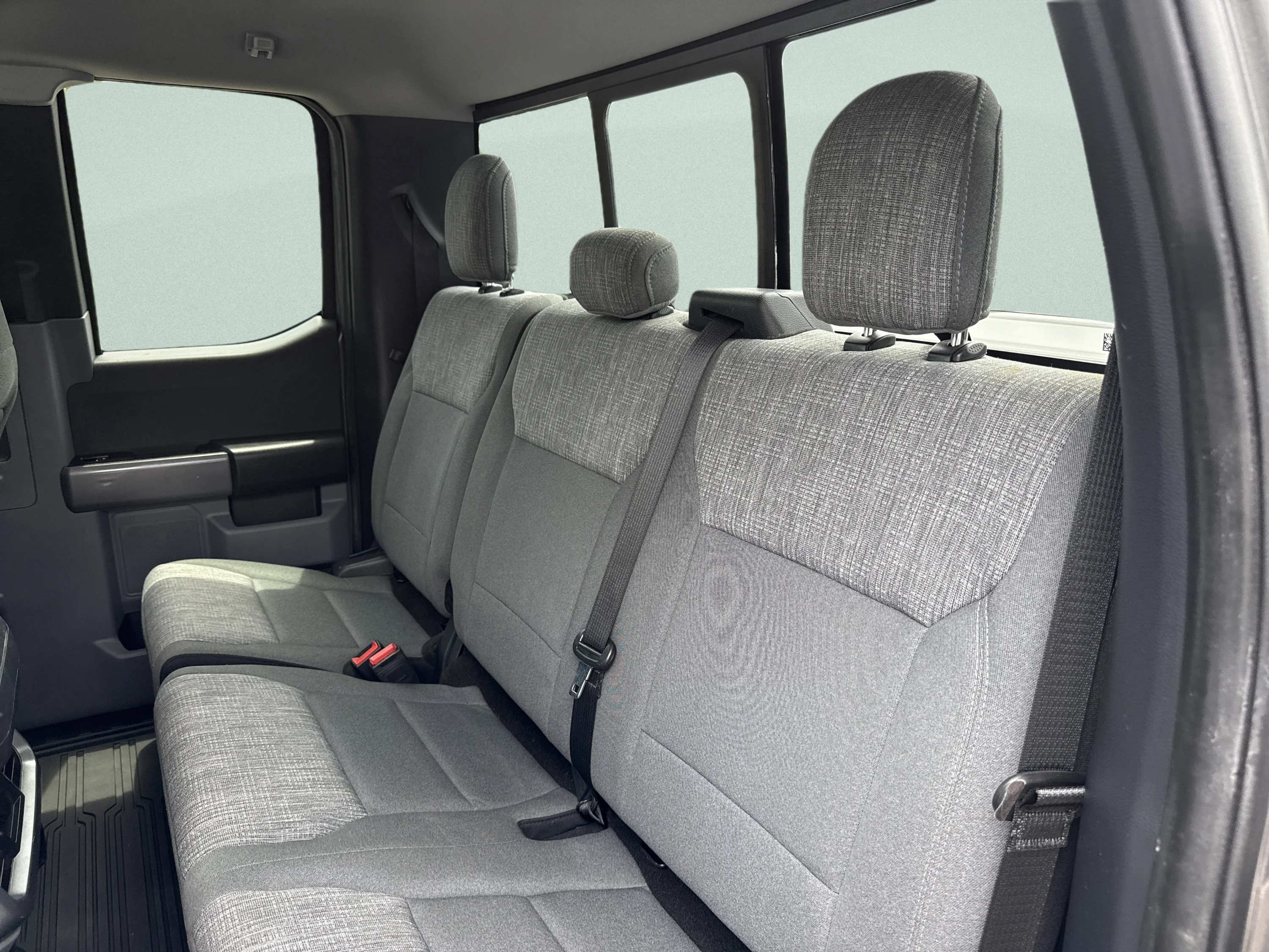 Used 2021 Carbonized Gray Metallic Ford XLT image 25