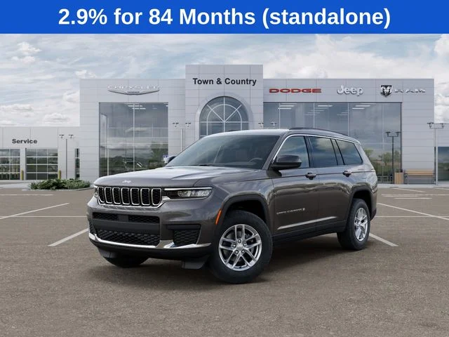 2026 Jeep Grand Cherokee L Laredo
