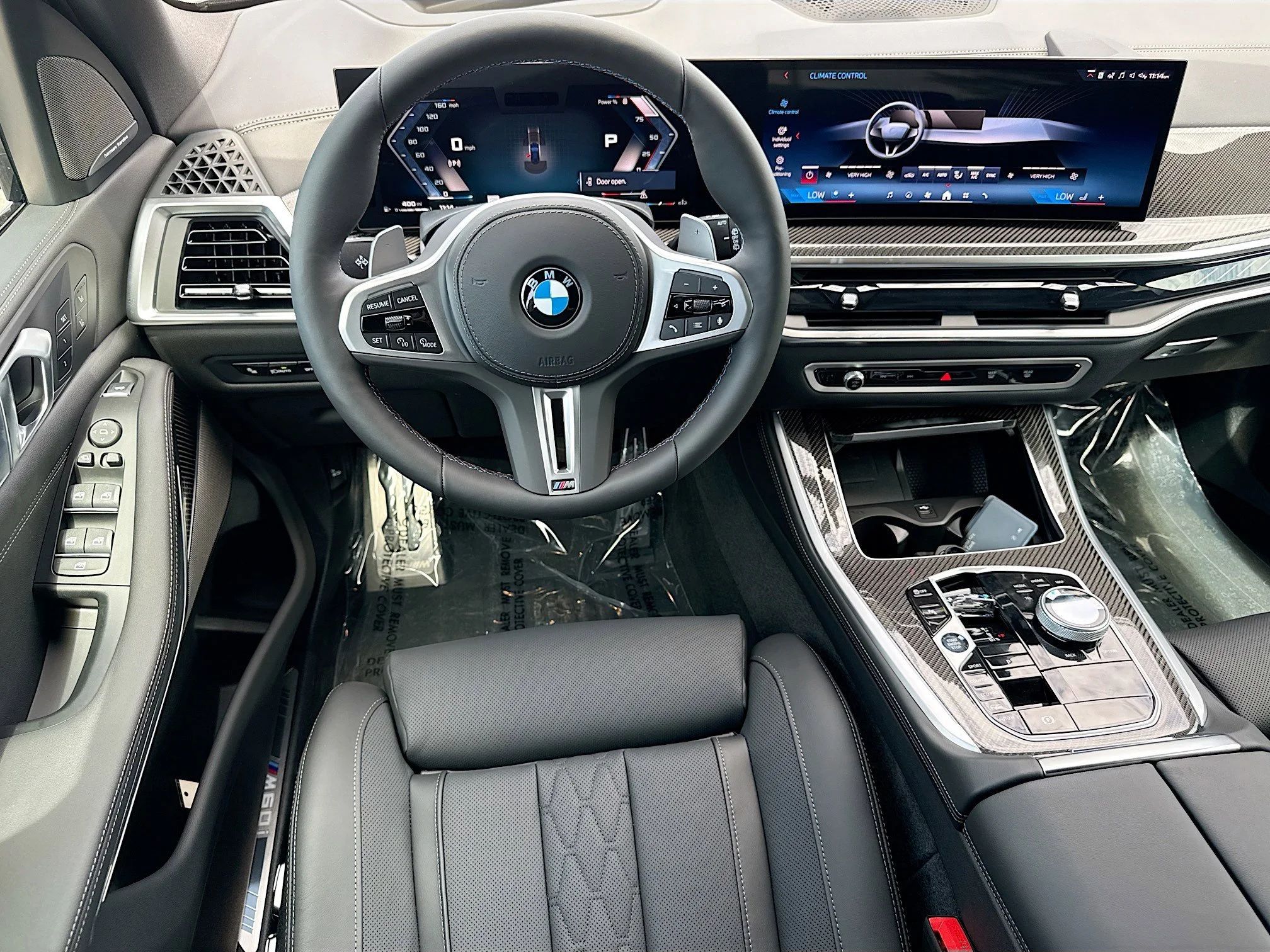 New 2026 Black Sapphire Metallic BMW M60i image 18