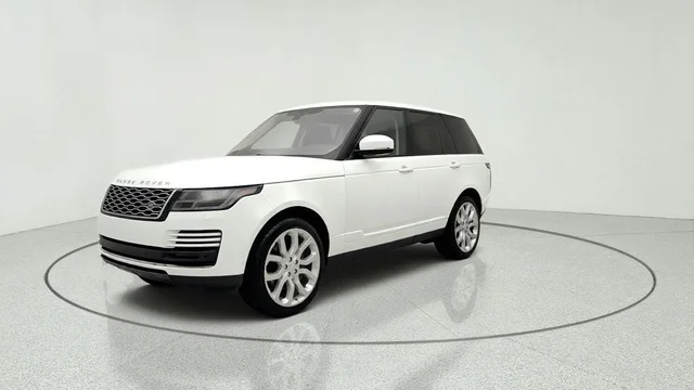 2019 Land Rover Range Rover V6 Supercharged HSE SWB w/ 22'' Wheels & Cooled Seats