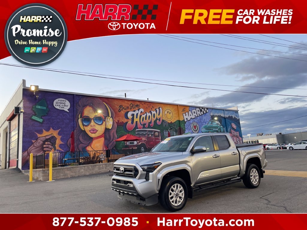 Used 2025 Silver Toyota SR5 image 1