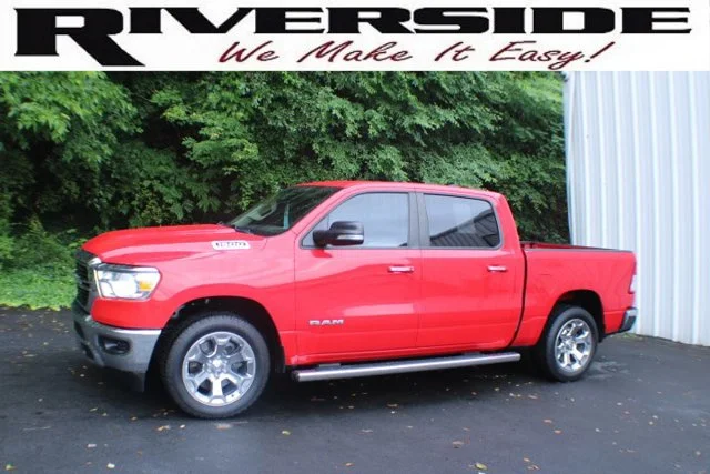 Used 2020 Flame Red Clearcoat Ram Big Horn image 4