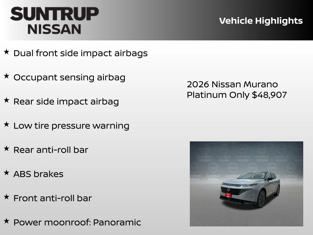 New 2026 Gray Nissan Platinum image 23