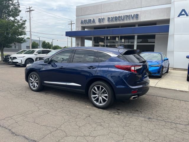 Certified Used 2024 Fathom Blue Pearl Acura SH-AWD TECH image 67