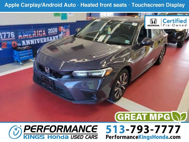 2024 Honda Civic Hatchback EX-L