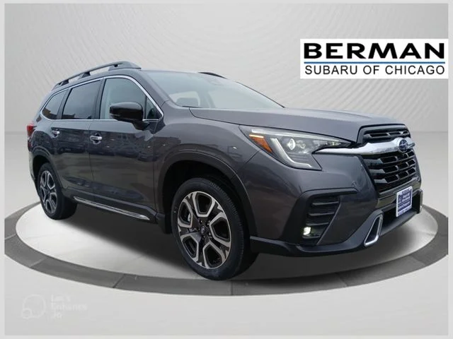 New 2026 Gray Subaru Touring image 1