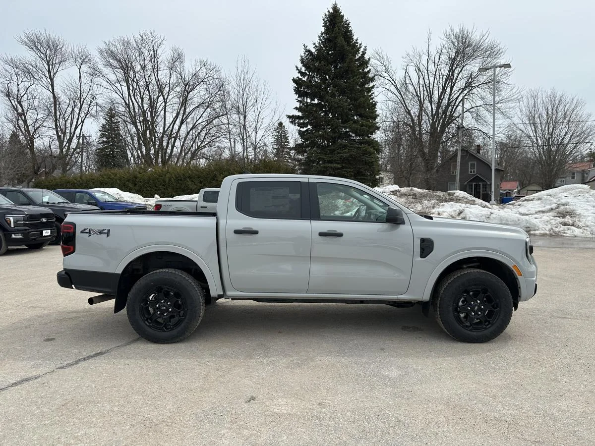 New 2026 White Ford XLT image 6