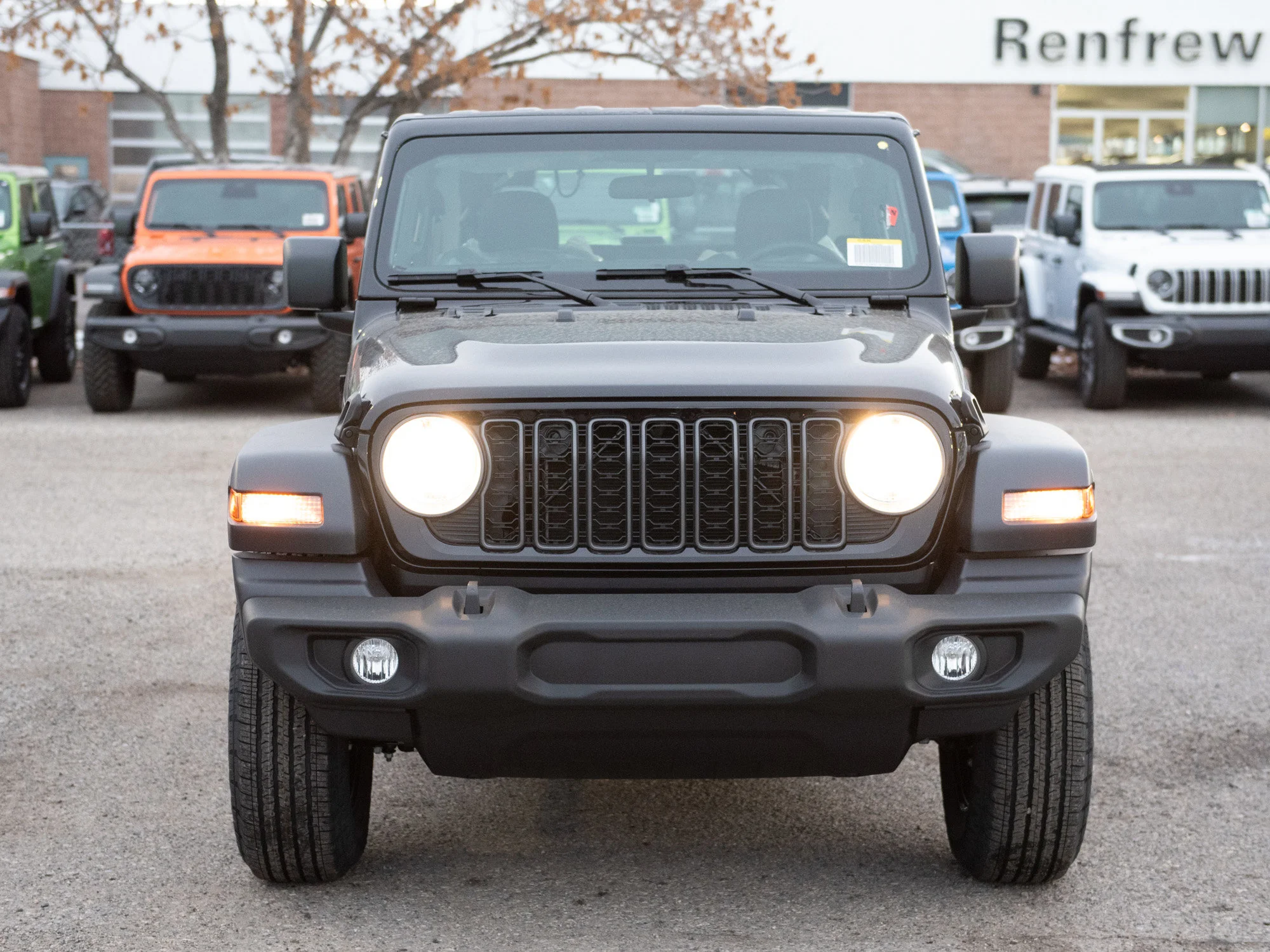 New 2026 Black Jeep Sport* 2 Door 4x4, Turbo image 9