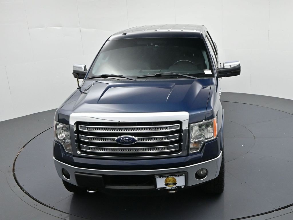 Used 2013 Blue Ford Lariat image 16