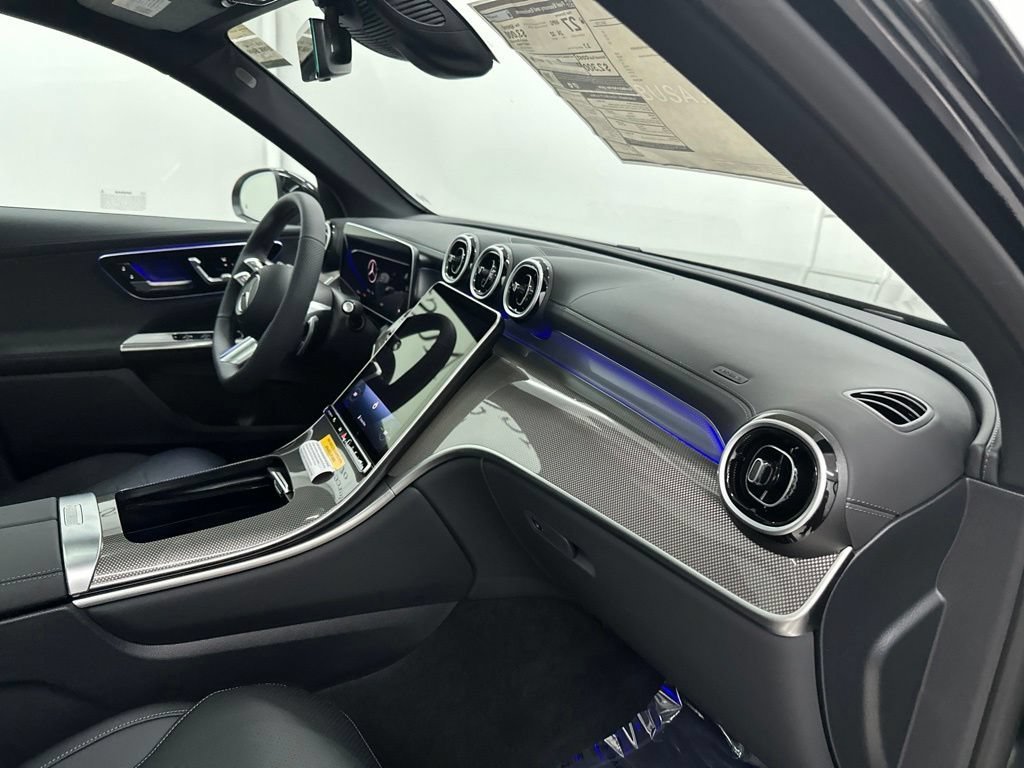New 2026 Black Mercedes-Benz GLC 300 image 54