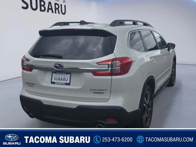 New 2026 CRYSTAL WHITE PEARL Subaru Limited 7-Passenger image 5