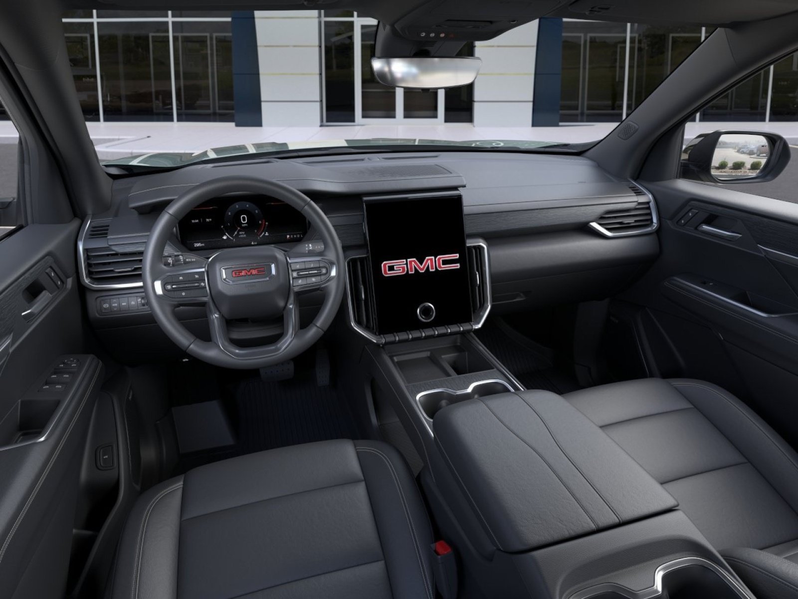 New 2027 Trailstone Green Metallic GMC Elevation image 15