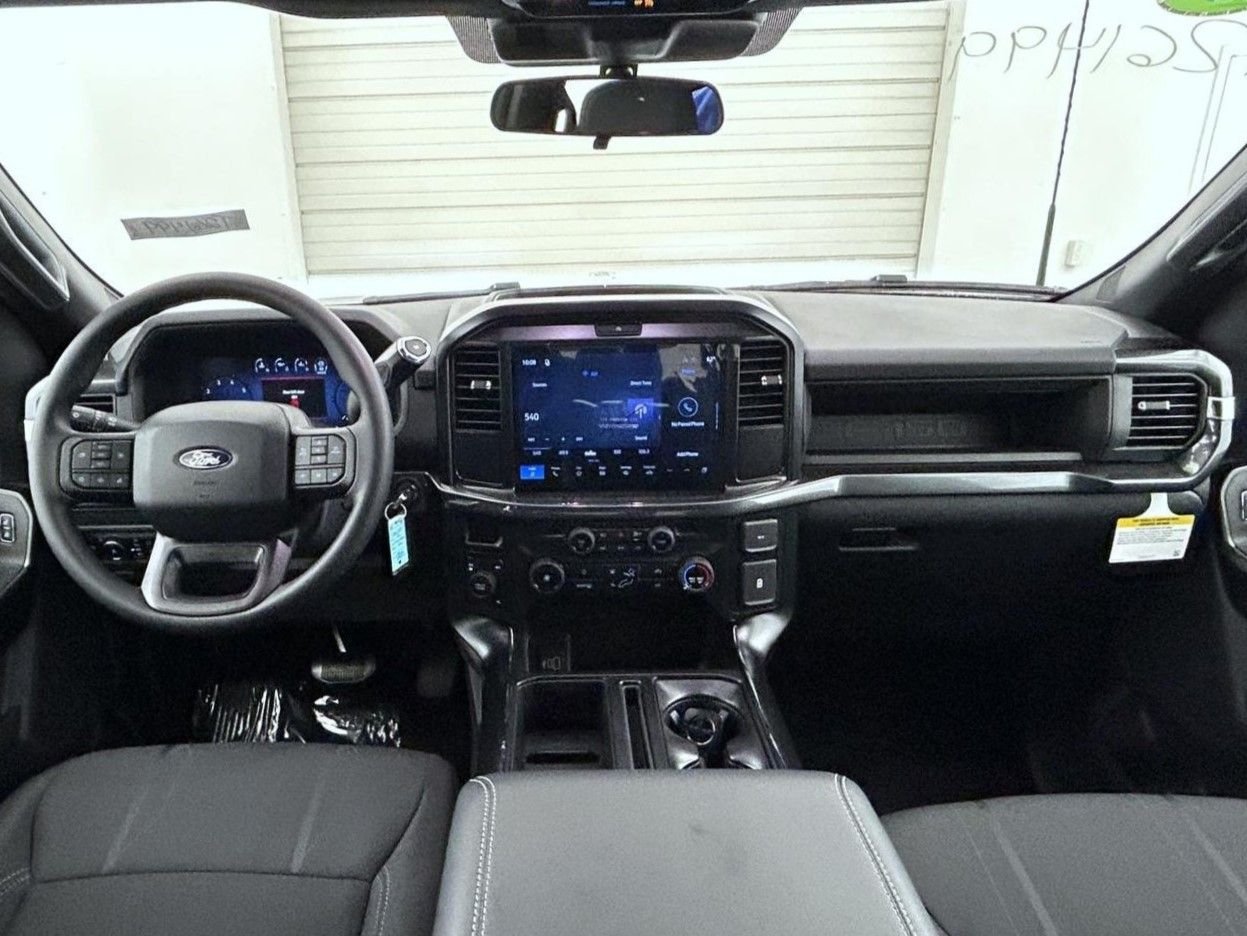 New 2026 Agate Black Metallic Ford STX image 13