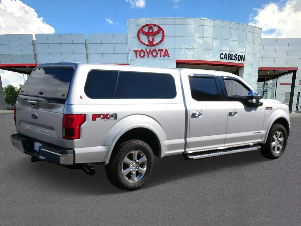 Used 2019 Silver Ford Lariat image 5