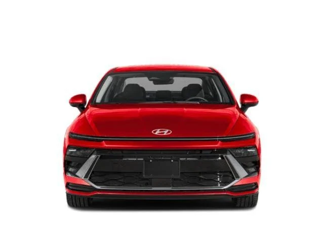 New 2026 Red Hyundai SEL Sport image 4