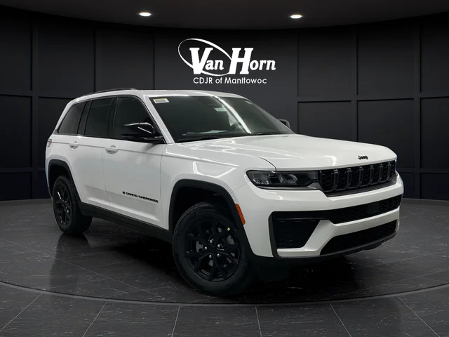 New 2026 Bright White Clear-Coat Exterior Paint Jeep Altitude image 42